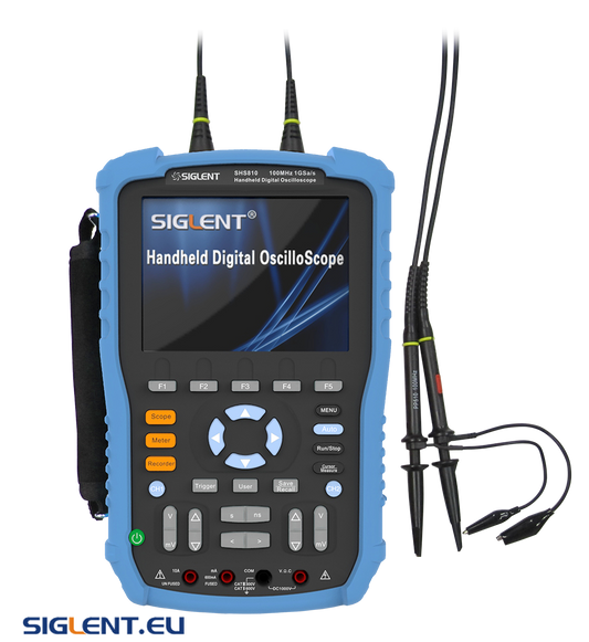 [Discontinued] SIGLENT SHS815 Handheld Oscilloscope 150MHz 1Ghz 5.7'' TFT-LCD