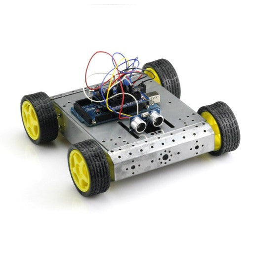 4WD Robot Car Kit with Mega 2560