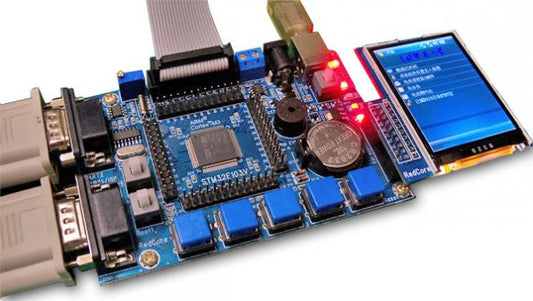 [Discontinued] STM32F103VET6 Development Board + 2.4" TFT LCD