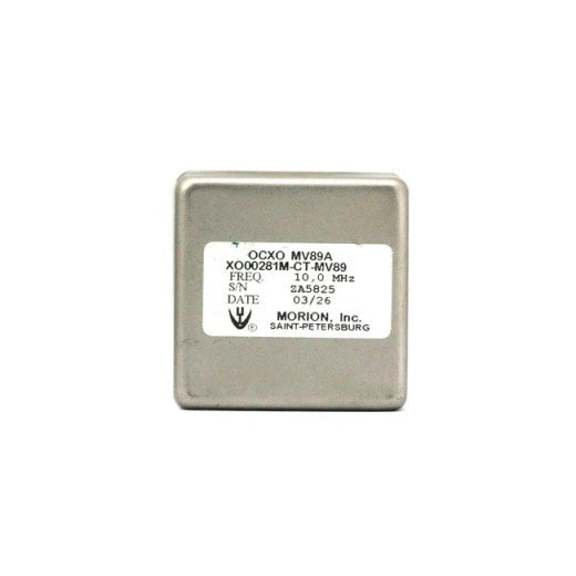 [Discontinued] OCXO MORION Crystal 10MHz Oscillator Double Oven ULTRA PRECISION MV89A precision