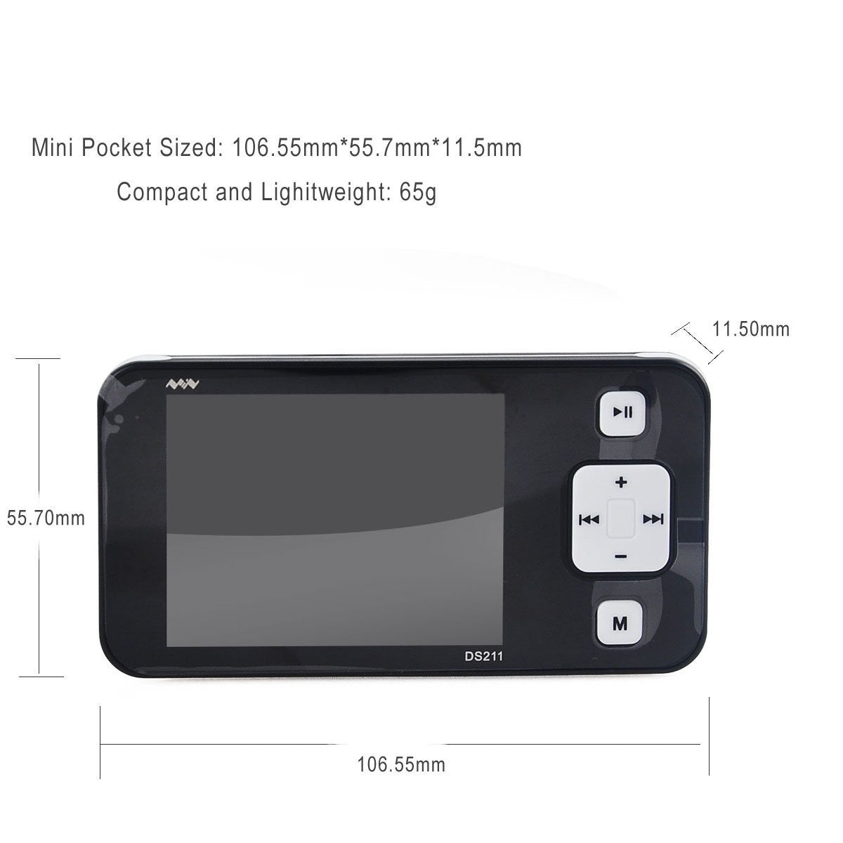 DSO DS211 Mini Oscilloscope