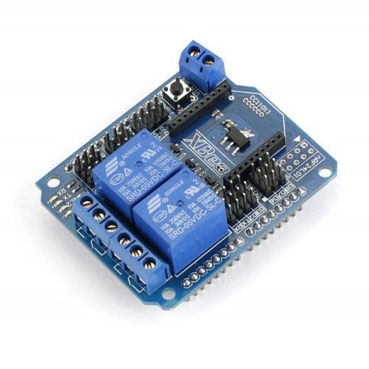 [Discontinued] 2-Ch Relay XBee BTBee Shield for Arduino UNO MEGA R3 Mega 2560 Due