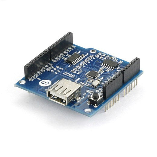 [Discontinued] SainSmart USB Host Android ADK Shield 2.0 For Arduino Uno Mega R3 Mega 2560 Duemilanove Nano Robot