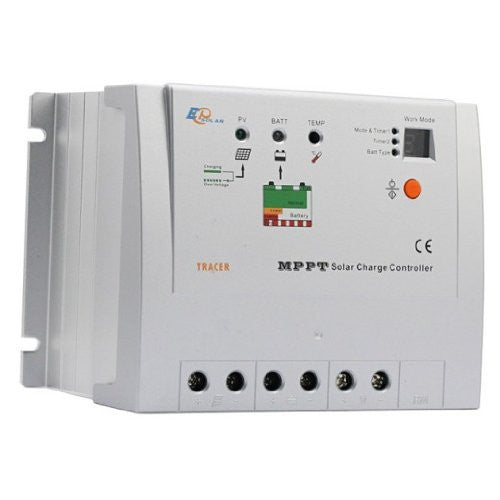 MPPT Tracer 2215RN EP Solar Charge Controller Regulators 20A