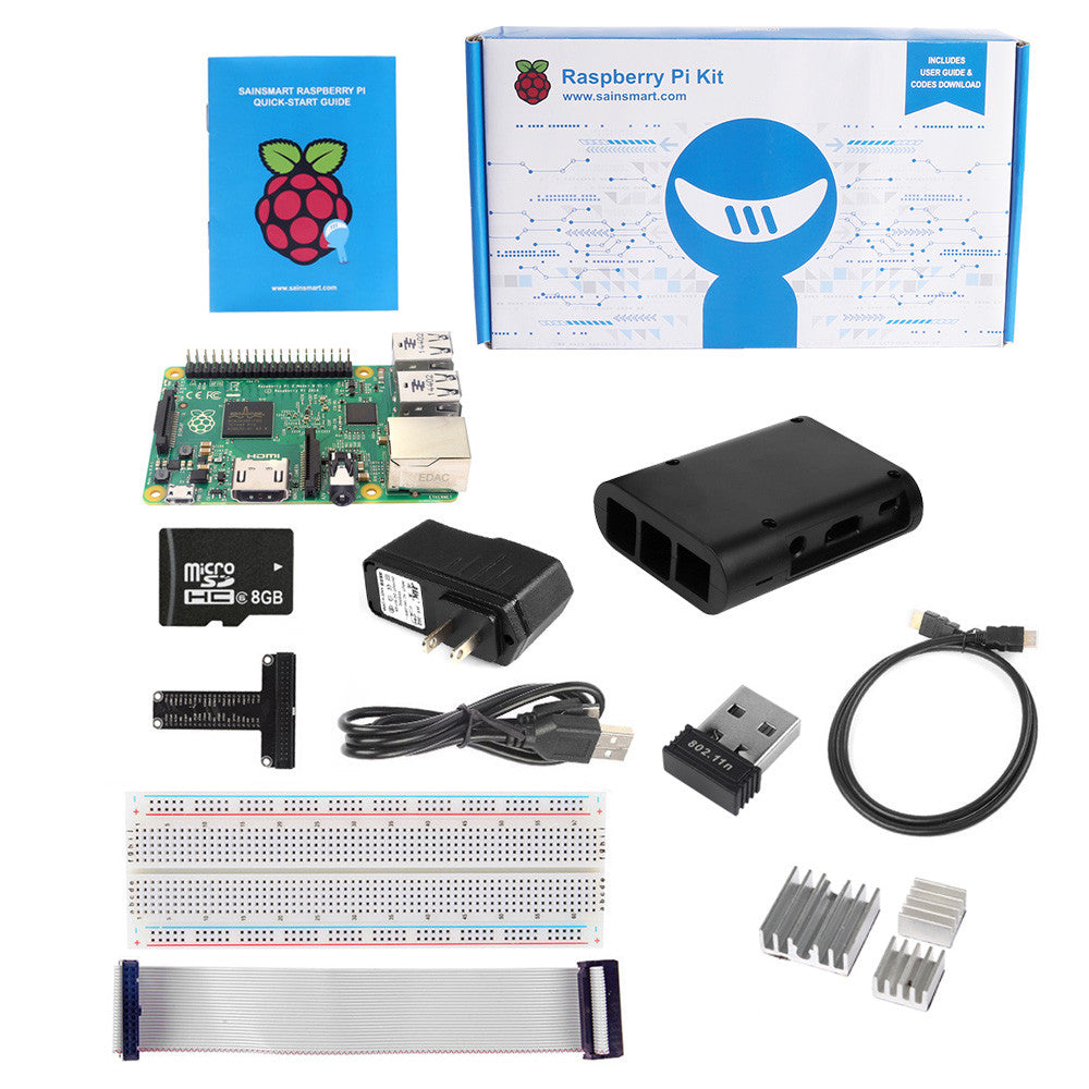 [Discontinued] Raspberry Pi 2 Starter Kit