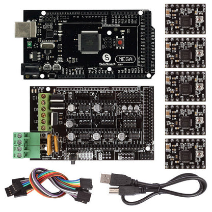 [Discontinued] SainSmart Mega2560+A4988+RAMPS 1.4 3D Printer Kit for Arduino RepRap