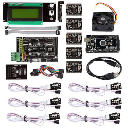 [Discontinued] SainSmart RAMPS 1.4+Mega 2560 R3+A4988+Mechanical Endstop 3D Printer Kit