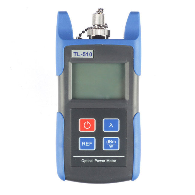 [Discontinued] New TL-510C Optical Power Fiber Meter -50~+26 dBm For CCTV Test + Free Bag