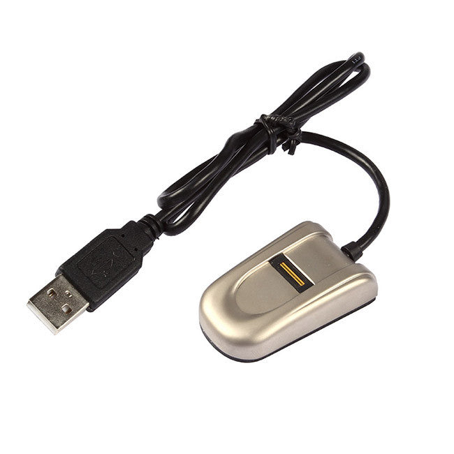 [Discontinued] USB 2.0 Fingerprint Reader Golden Biometric Security Password Lock for PC