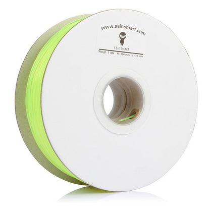 [Discontinued] Yellow, Fluorescein PLA Filament 1.75mm 1kg/2.2lb