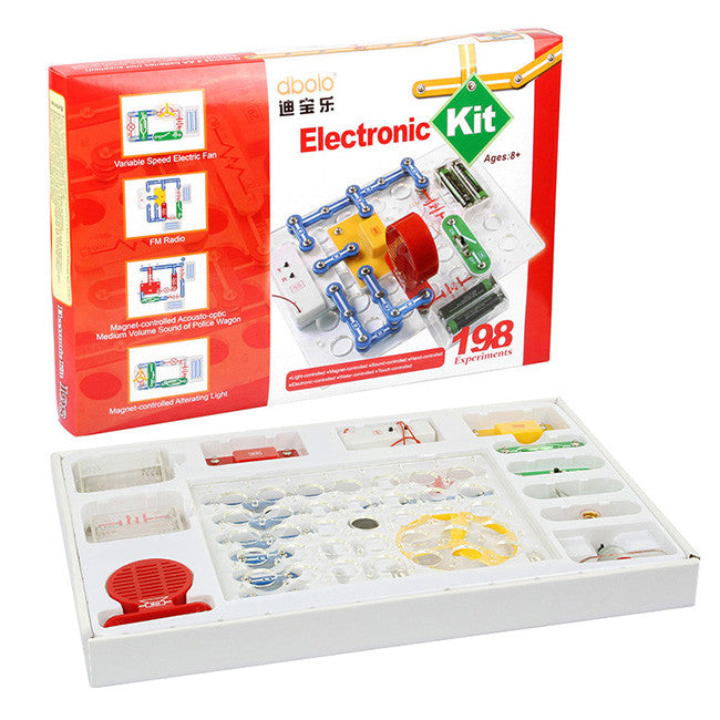 [Discontinued] Dbolo SK-10A Essential Electronic Elementary Kit