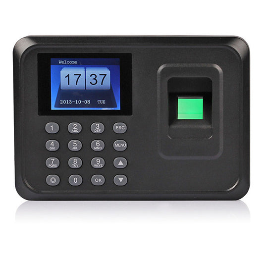 New N-A6 Biometric Fingerprint Time Attendance Clock, USB Communication