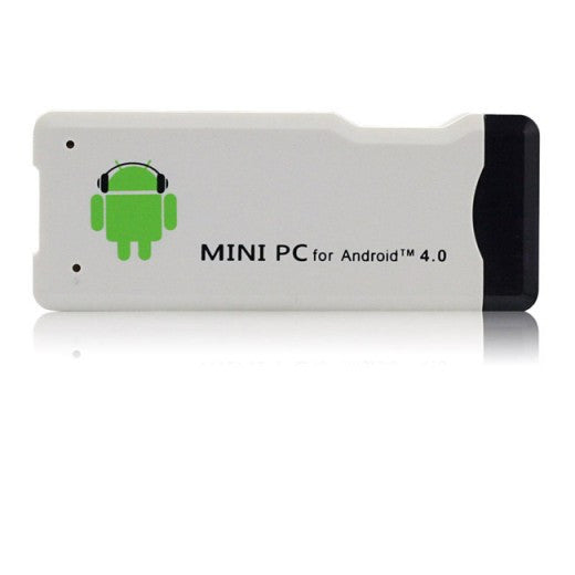 [Discontinued] MK802 Mini PC Android 4.0.4 WIFI Google IPTV Smart TV Box 1GB DDR3 4GB ROM A10, European Standard