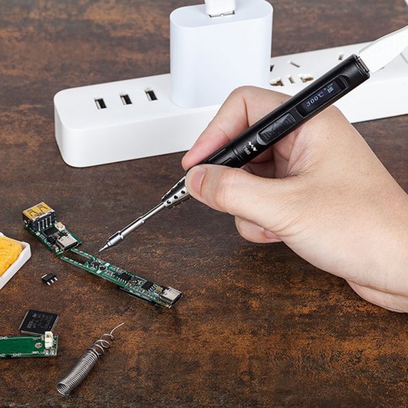 ToolPAC TS80 Smart Soldering Iron, USB Type-C Power