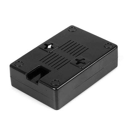 [Discontinued] Pi2/Pi3 ABS Plastic Case, Bright Black