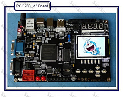 [Discontinued] Altera Cyclone SOPC EP2C8Q208C8N Chip Development Board with FPGA SDRAM, ADC 2.4'' TFT LCD, USB Blaster