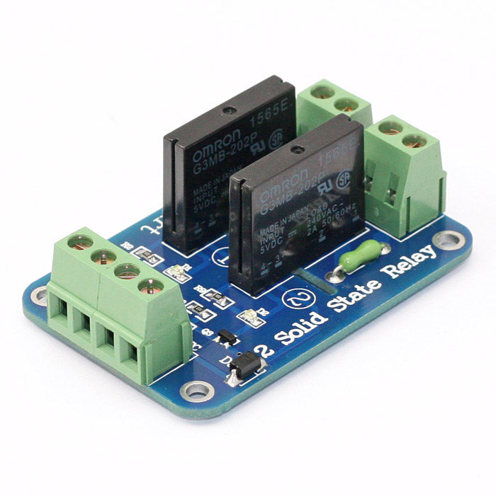 2/8-Channel 5V Solid State Relay