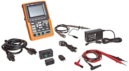 [Discontinued] Owon HDS1021M Series HDS Handheld Digital Storage Oscilloscope and Digital Multimeter, 20MHz, Single Channel, 100MS/s Sample Rate