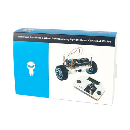 [Discontinued] InstaBots Remote Control Self-Balancing Robot