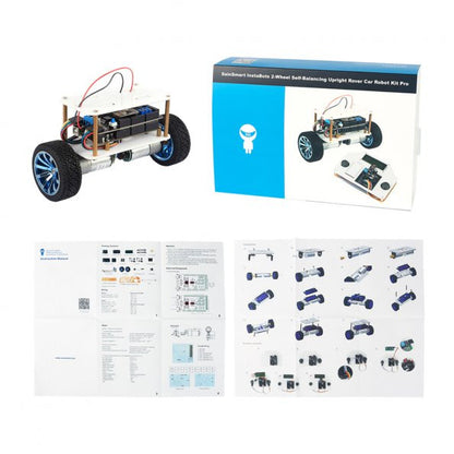  InstaBots Remote Control Self-Balancing Robot