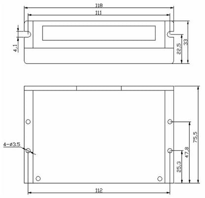 [Discontinued] [Open Box] Single-Axis CNC Stepper Motor Driver Controller, TB6600