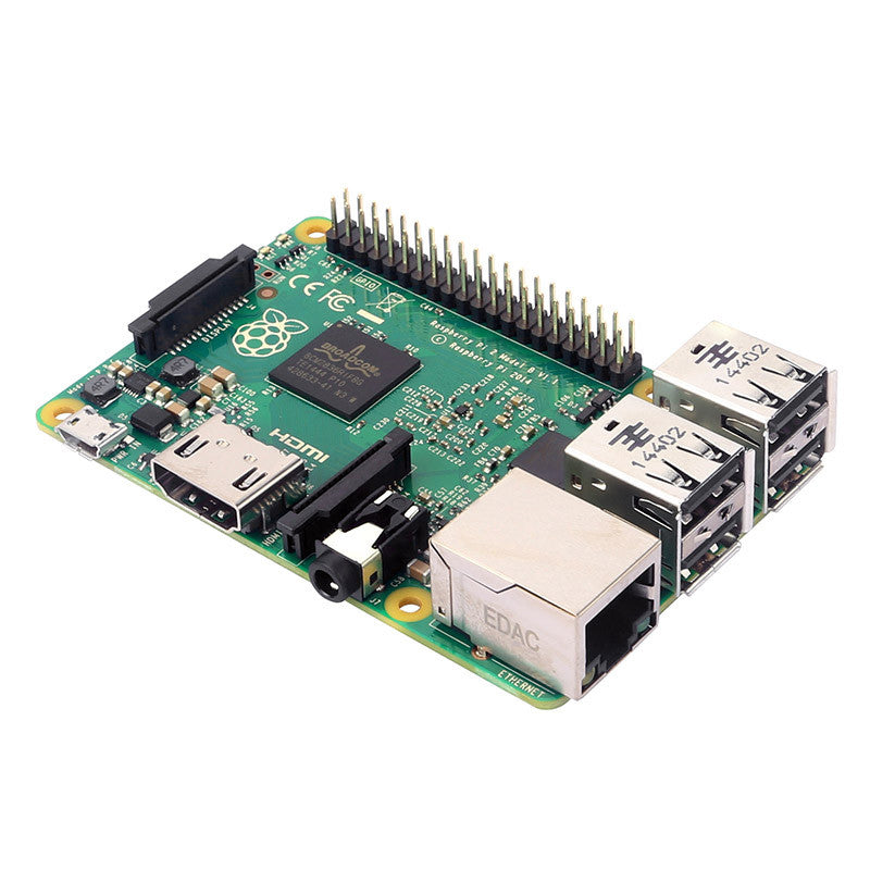 [Discontinued] Raspberry Pi 2 Model B Camera Kit : GPIO, Breadboard, SD Card, HDMI, Wi-Fi, Case, Heatsink, USB Power Supply  On Sale