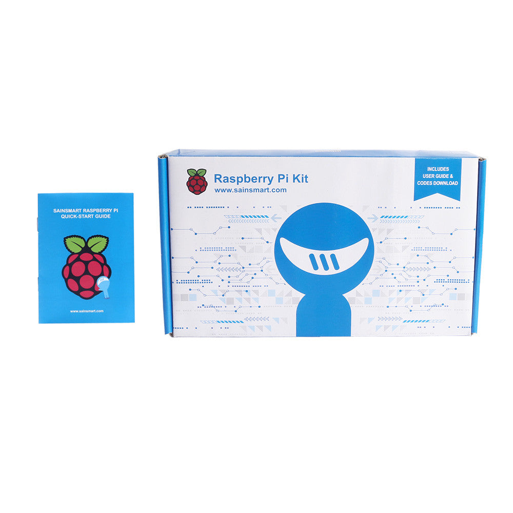 [Discontinued] Raspberry Pi 2 Model B Camera Kit : GPIO, Breadboard, SD Card, HDMI, Wi-Fi, Case, Heatsink, USB Power Supply  On Sale