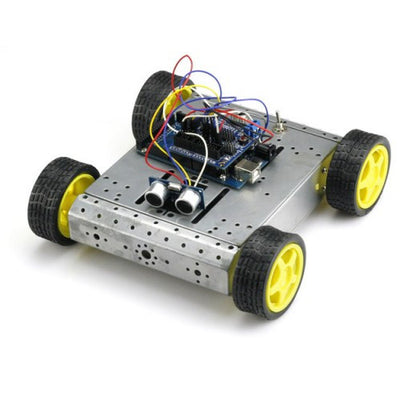 4WD Robot Car Kit with Mega 2560