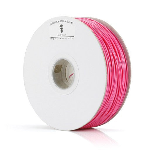 [Discontinued] Pink, ABS Filament 1.75mm 1kg/2.2lb