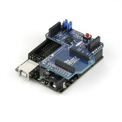 [Discontinued] SainSmart UNO R3 Improved Version + XBee RF Shied Starter Kit for Arduino Zigbee