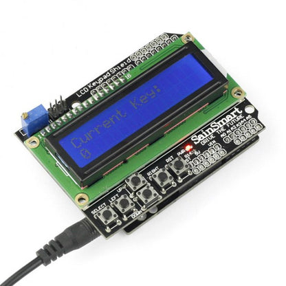 [Discontinued] SainSmart Leonardo R3 + LCD 1602 Keypad For Arduino Compatible