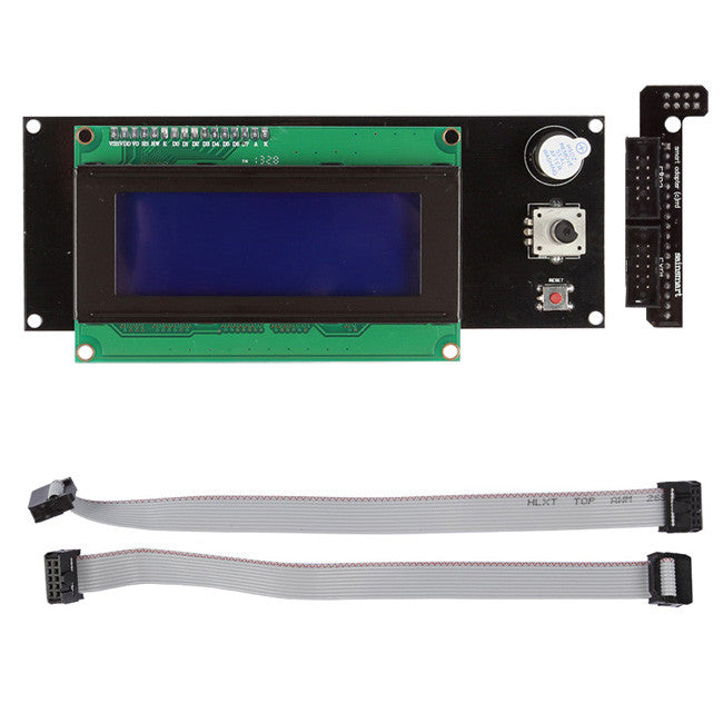 [Discontinued] Smart LCD 2004 Controller A4988 + RAMPS 1.4 SD Ramps Breakout 3D Printer Kit