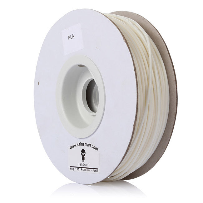 [Discontinued] SainSmart 3mm imported PLA Filament For 3D Printers 1kg *White*