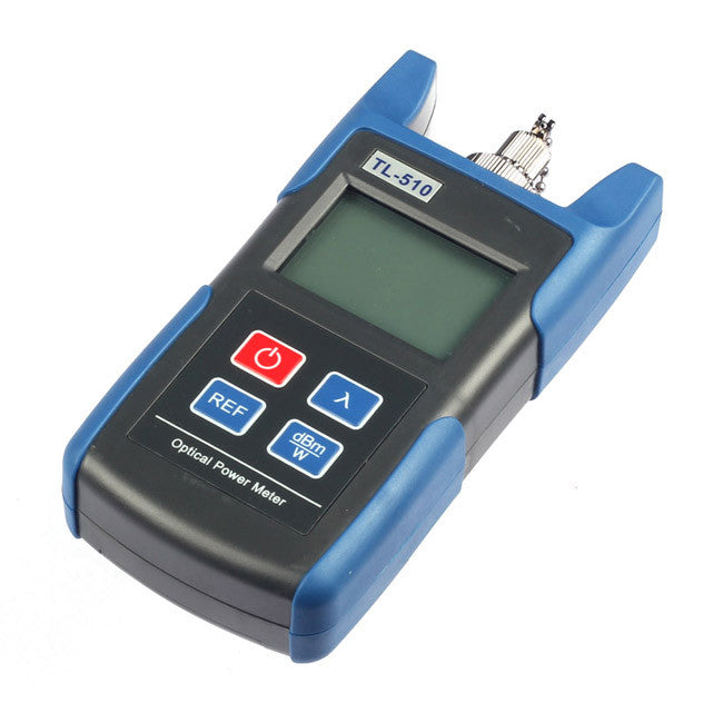 [Discontinued] New TL-510C Optical Power Fiber Meter -50~+26 dBm For CCTV Test + Free Bag