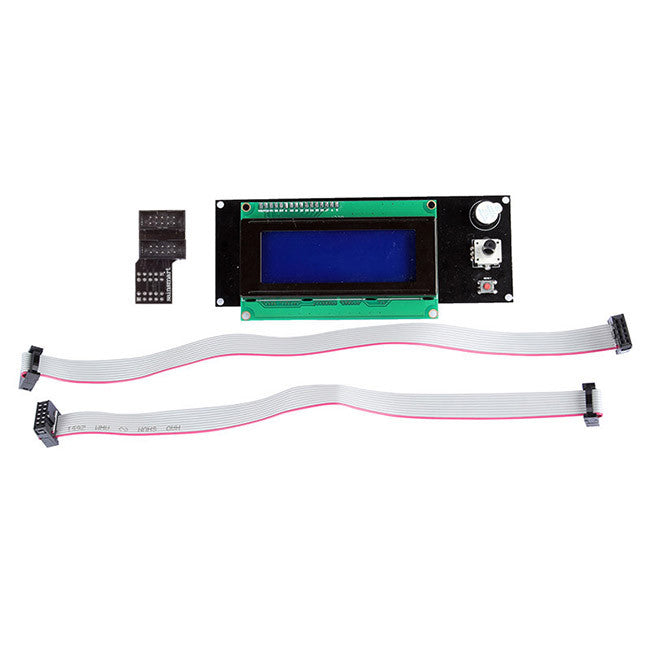 [Discontinued] Megatronics + A4988 LCD2004 Controller + Heatbed Endstop Kit For Reprap 3D Print