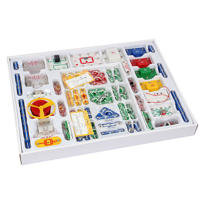 [Discontinued] Dbolo SK-30A 76-Piece Set Essential Electronic Learning Advanced Kit, 2008 Experiments