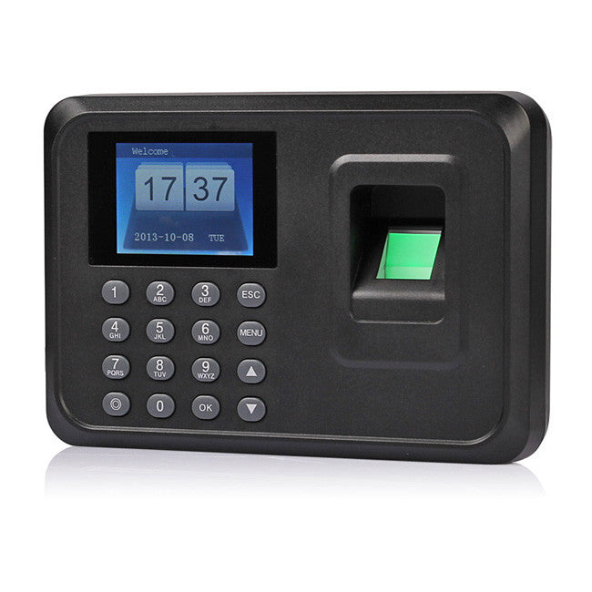 New N-A6 Biometric Fingerprint Time Attendance Clock, USB Communication