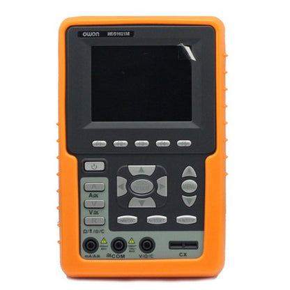 [Discontinued] Owon HDS1021M Series HDS Handheld Digital Storage Oscilloscope and Digital Multimeter, 20MHz, Single Channel, 100MS/s Sample Rate