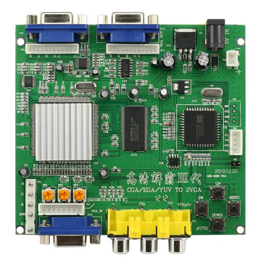 [Discontinued] SainSmart GBS-8220 RGB/CGA/EGA/YUV to VGA Arcade HD Video Convert Board