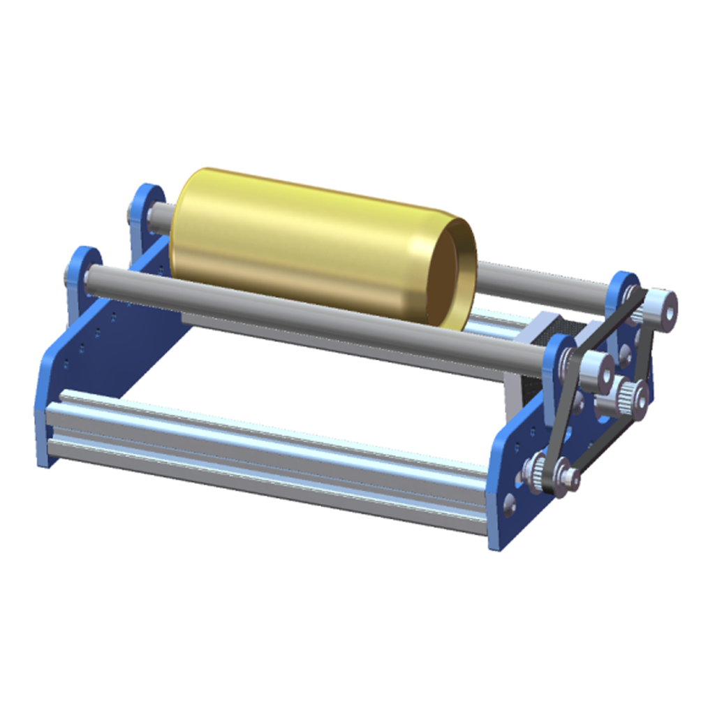 [Open Box] Laser Rotary Roller for Engraving Cylindrical Objects