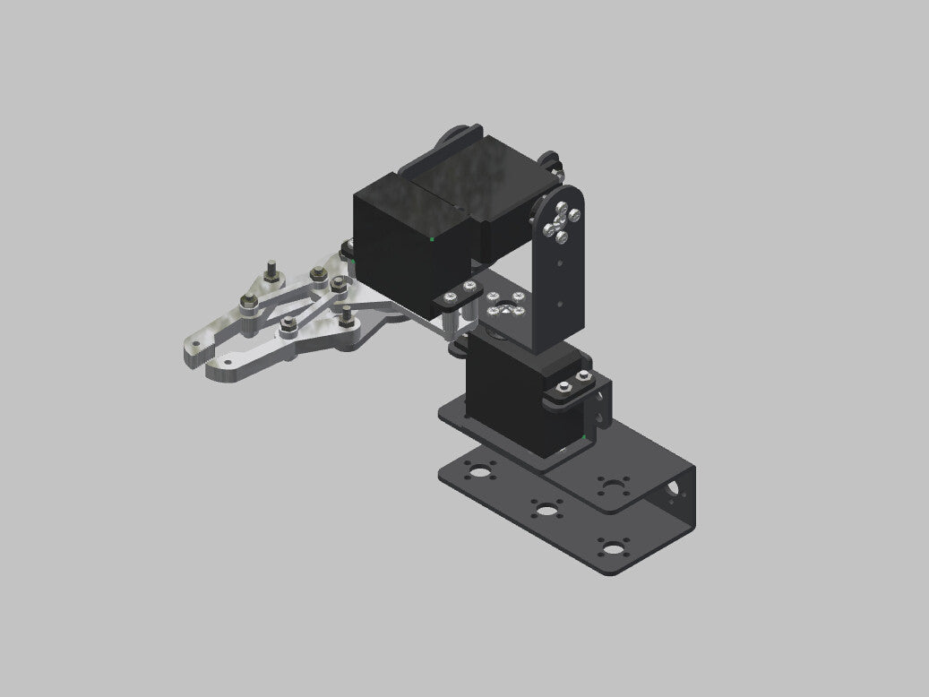 [Discontinued] S3-b 3-Axis Desktop Robotic Arm