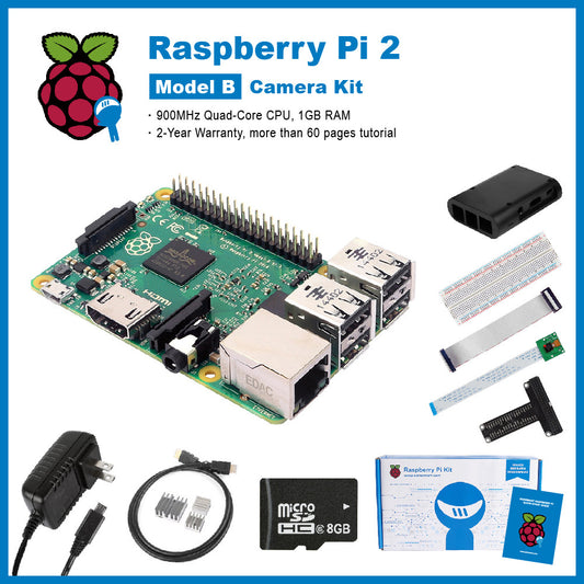 [Discontinued] Raspberry Pi 2 Starter Kit