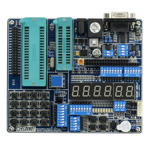 [Discontinued] PIC 16F87X Microcontroller Development Board