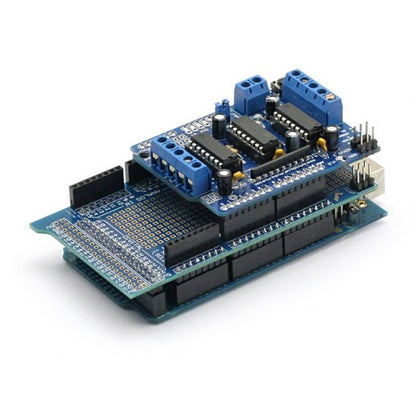 [Discontinued] MEGA2560 Prototype Kit+ Prototype V3+L293D Motor Driver