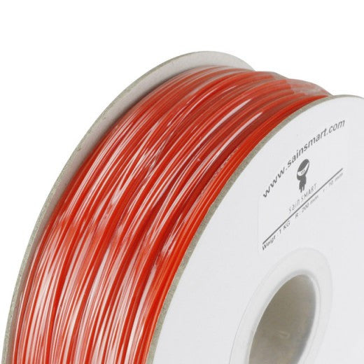 [Discontinued] Red, ABS Filament 1.75mm 1kg/2.2lb [US ONLY]