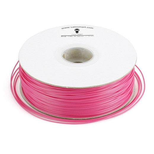 [Discontinued] Pink, PLA Filament, 1.75mm 1kg/2.2lb