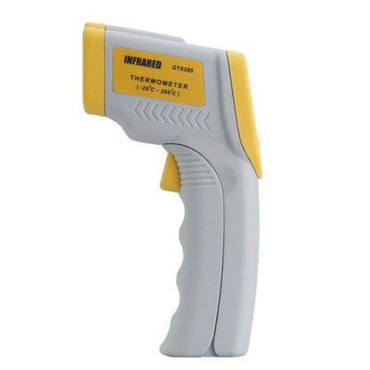 [Discontinued] Non-contact Laser Infrared Themometer Gun DT-8280, Temperature Range -58 F to 536 F