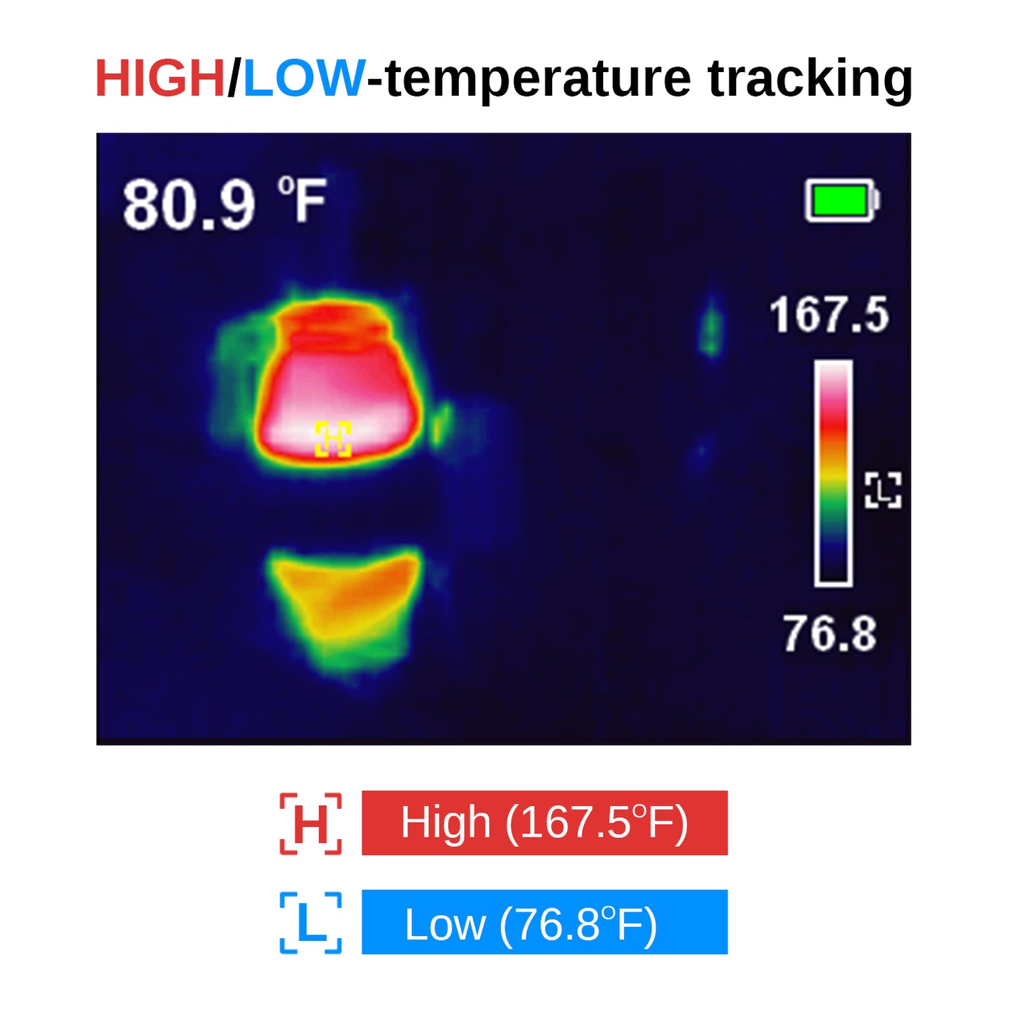 [Discontinued] UNI-T UTi80P Mini Infrared Thermal Camera