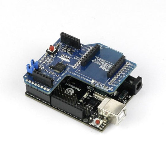 [Discontinued] SainSmart UNO R3 Improved Version + XBee RF Shied Starter Kit for Arduino Zigbee