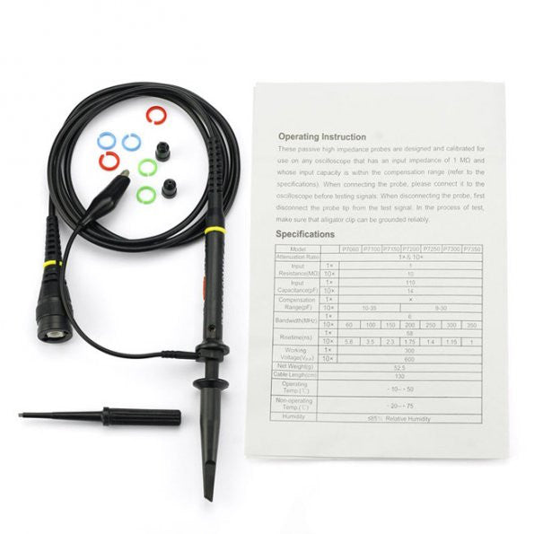 [Discontinued] P7100 100 MHz Oscilloscope Probe